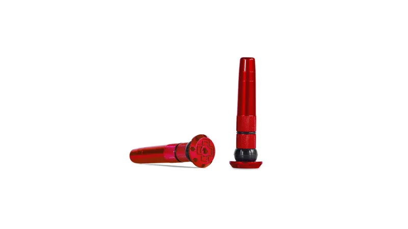 Muc-Off Stealth Tubeless Puncture Repair Plugs - Red - Bar End Storage-2